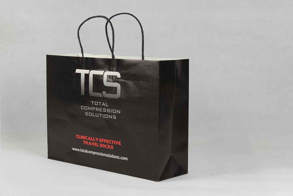 TCS商務(wù)型服裝牛皮紙袋定制 TCS商務(wù)型服裝牛皮紙袋定制