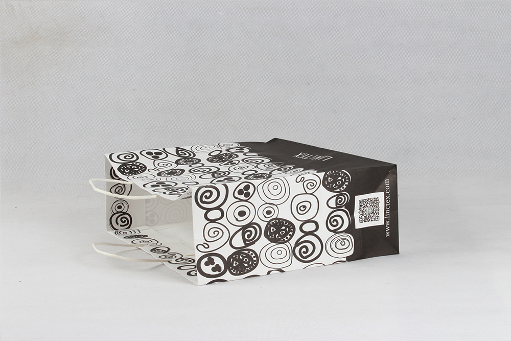 LINCTEX時(shí)尚服裝牛皮紙袋定制