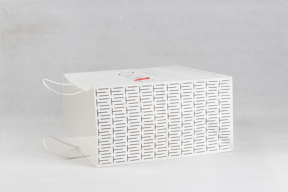 TOKYO簡(jiǎn)約服裝牛皮紙袋定制