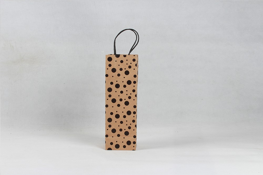 黑點(diǎn)個性牛皮紙袋