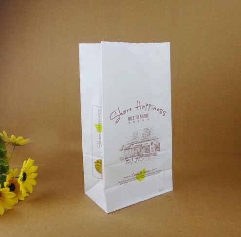 便捷牛皮食品袋定制