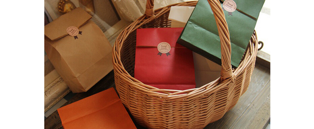 多色便捷牛皮食品袋定制 多色便捷牛皮食品袋定制