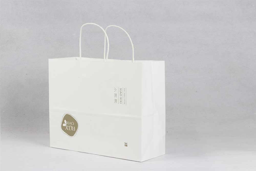 小熙熙簡(jiǎn)約型牛皮紙袋