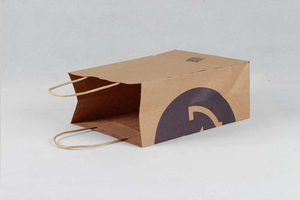 簡(jiǎn)約型牛皮紙袋 RICE CAFE