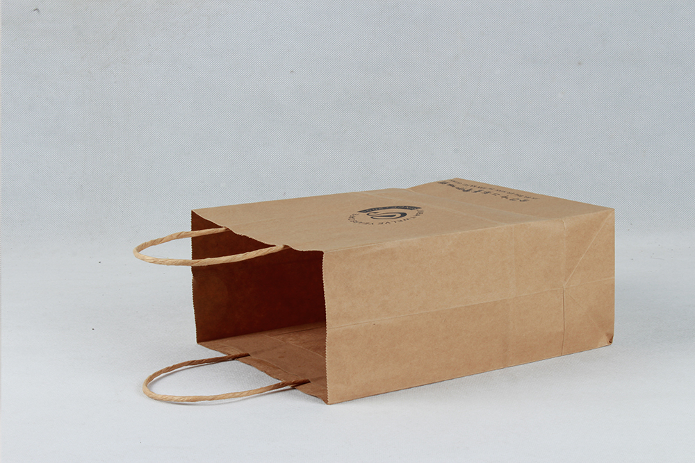 簡約型牛皮紙袋 金巴十二年咖啡館 簡約型牛皮紙袋 金巴十二年咖啡館