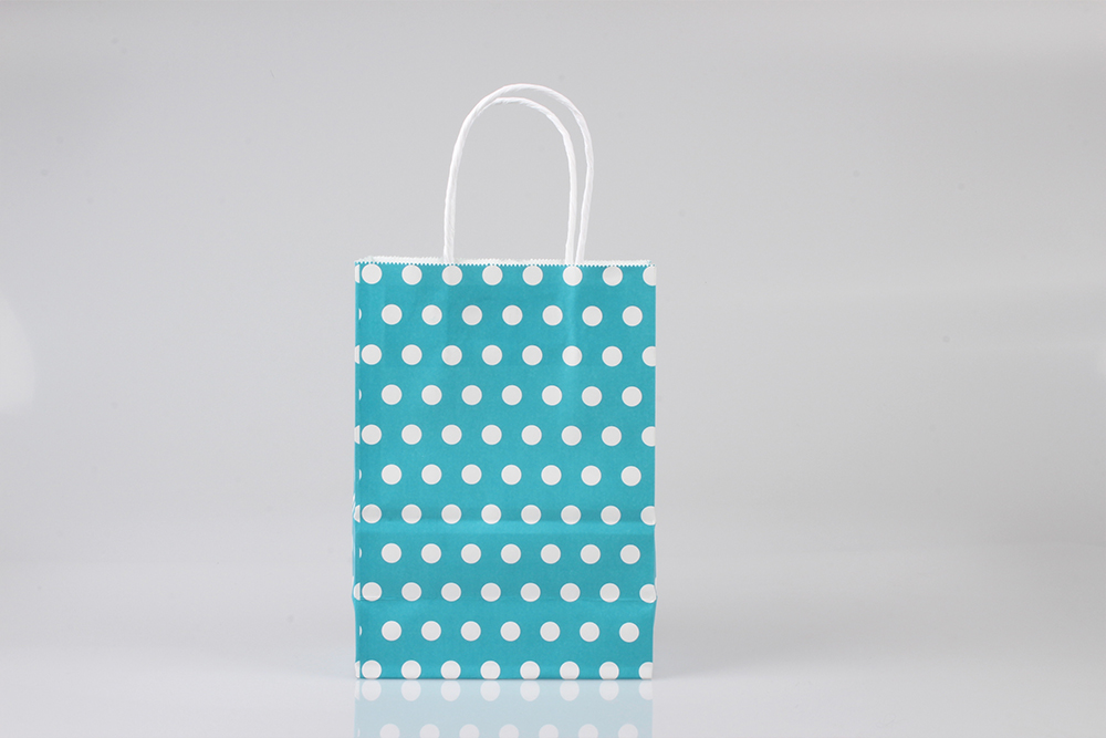 中號(hào)圓點(diǎn)時(shí)尚白牛皮紙袋 中號(hào)圓點(diǎn)時(shí)尚白牛皮紙袋