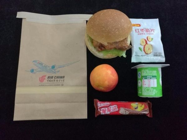 “紙袋餐”上飛機(jī)