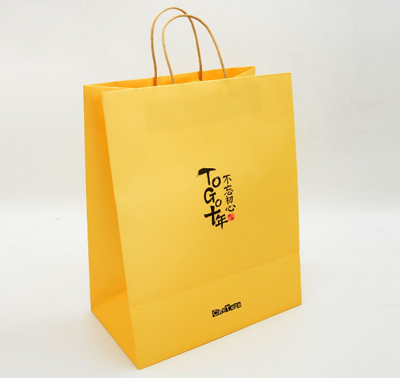 關(guān)于紙袋設(shè)計時需要注意的印刷知識（三）