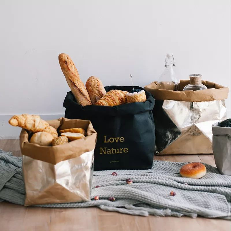 綠色食品包裝袋，從我們做起！