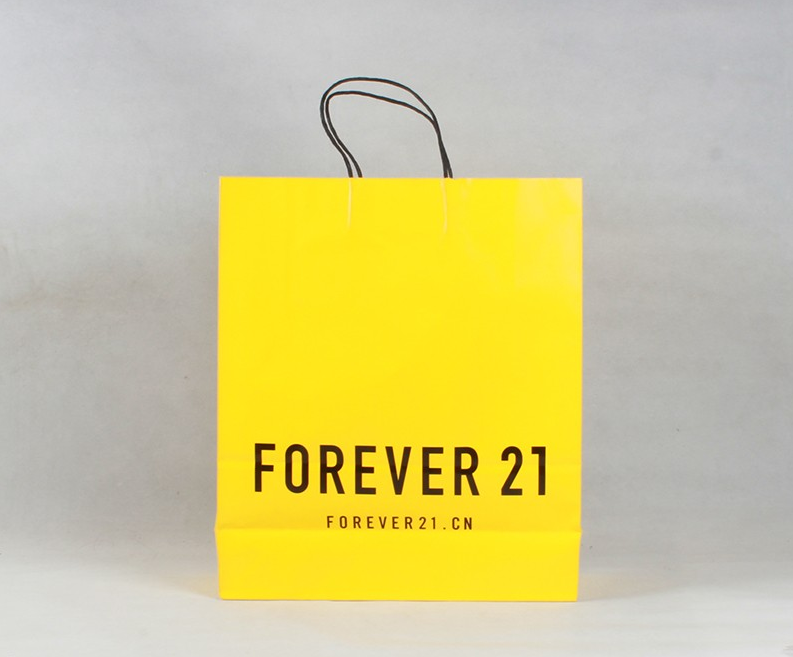 服裝紙袋定做如何突出重圍獲得特色？