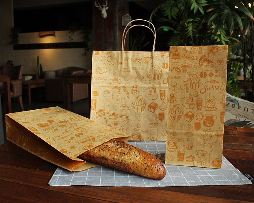 大氣的牛皮紙袋該如何去設(shè)計？