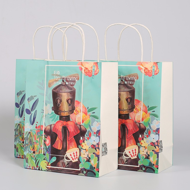 訂制奶荼打包紙袋該如何讓選擇印刷廠家呢？