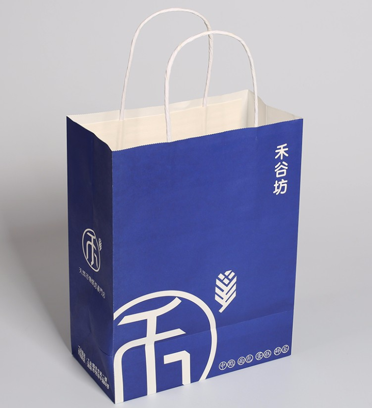 打包紙袋印刷需要注意什么？