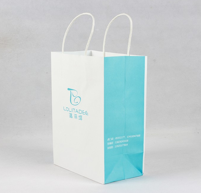 紙袋廠家為您介紹紙袋上的紙繩作用？