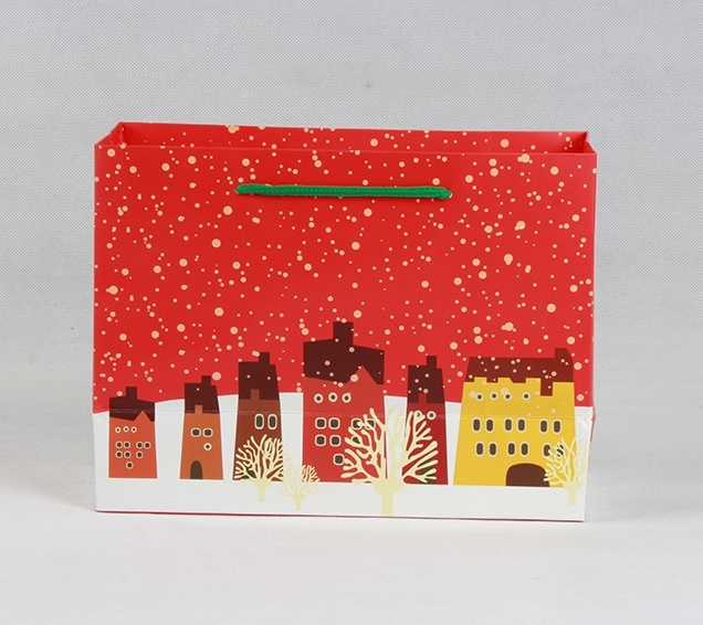 禮品紙袋怎么做？