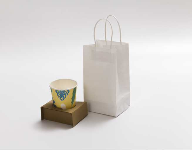 巧妙利用錯(cuò)位，讓牛皮紙袋設(shè)計(jì)更對齊