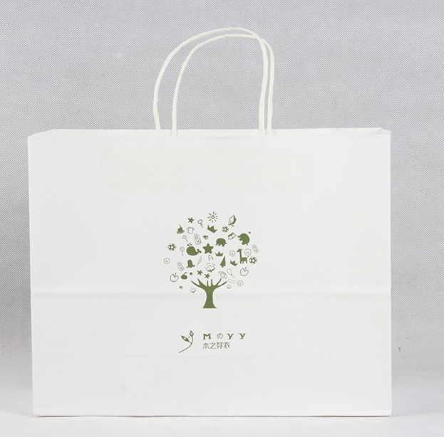 為什么說(shuō)服裝紙袋有不可估量的發(fā)展前景？